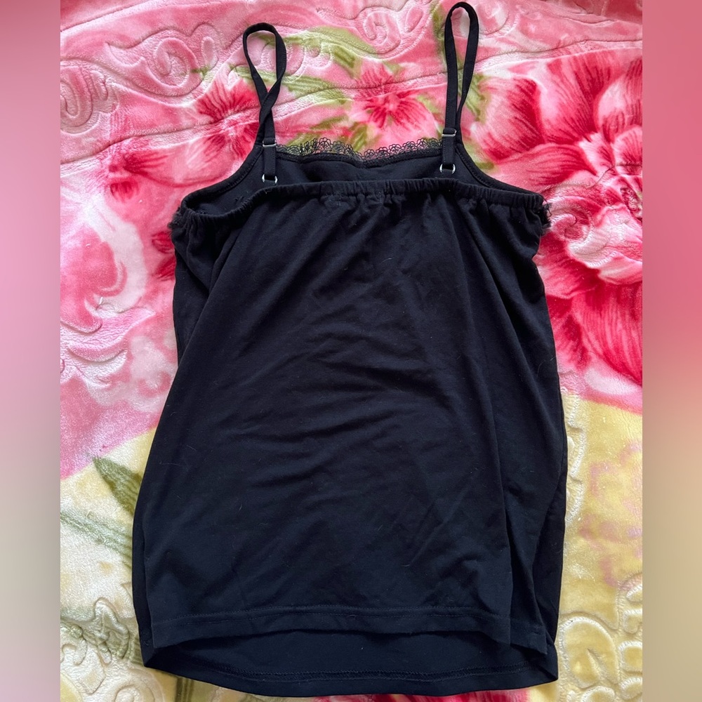 Axes Femme Black Cami top - Picture 5 of 5